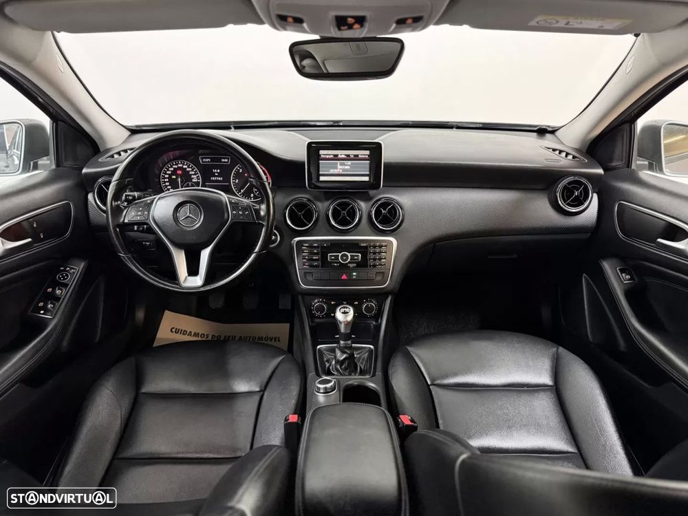 Mercedes-Benz A 180 CDI BlueEFFICIENCY - 21