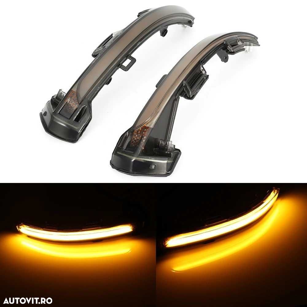 Semnalizari Led Oglinda Dinamice VW Passat B8 2015-2019 Arteon - 7