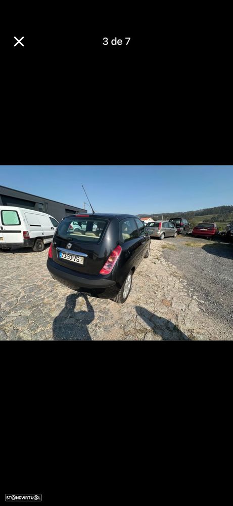 Lancia Ypsilon 1.2 16V Argento 4 - 4