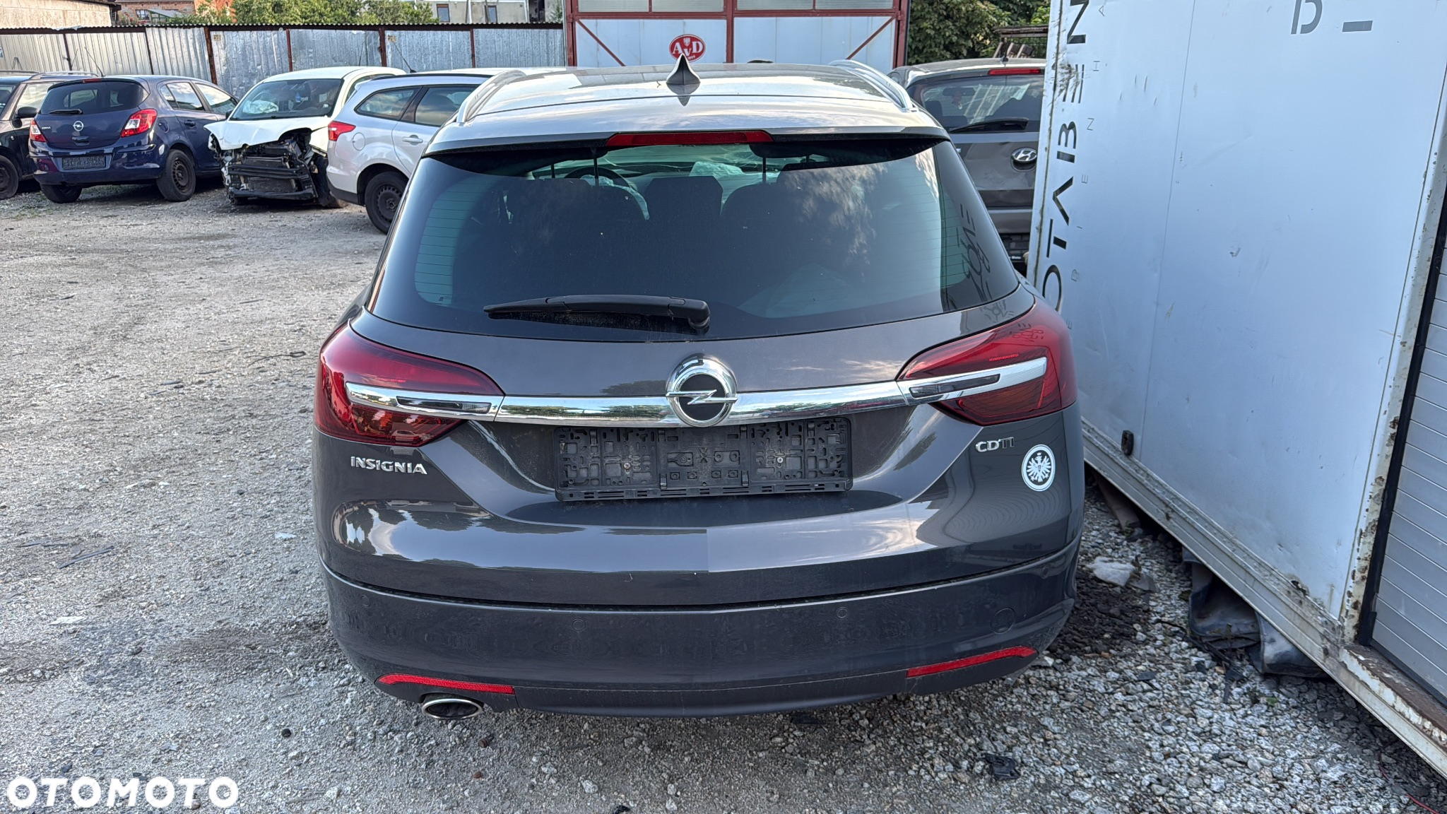 Opel Insignia 2.0 CDTI automatik Sport - 7