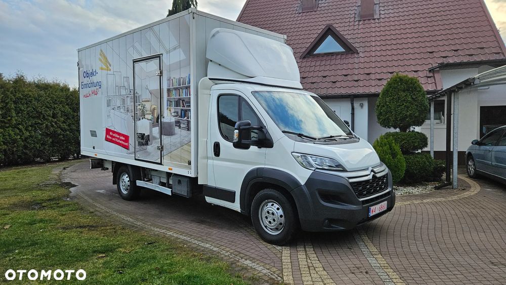 Citroën JUMPER 3.0 HDI MAXI KONTENER MEBLOWY 4,50 M PAKA MAXI ROZSTAW DUCATO - 9