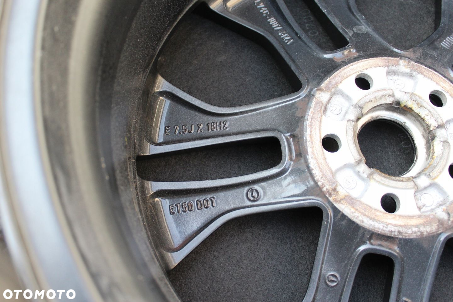 1x ORYG FORD S-MAX KUGA 18cali 5x108 7,5J ET50 LV4C-1007-M2A - 5