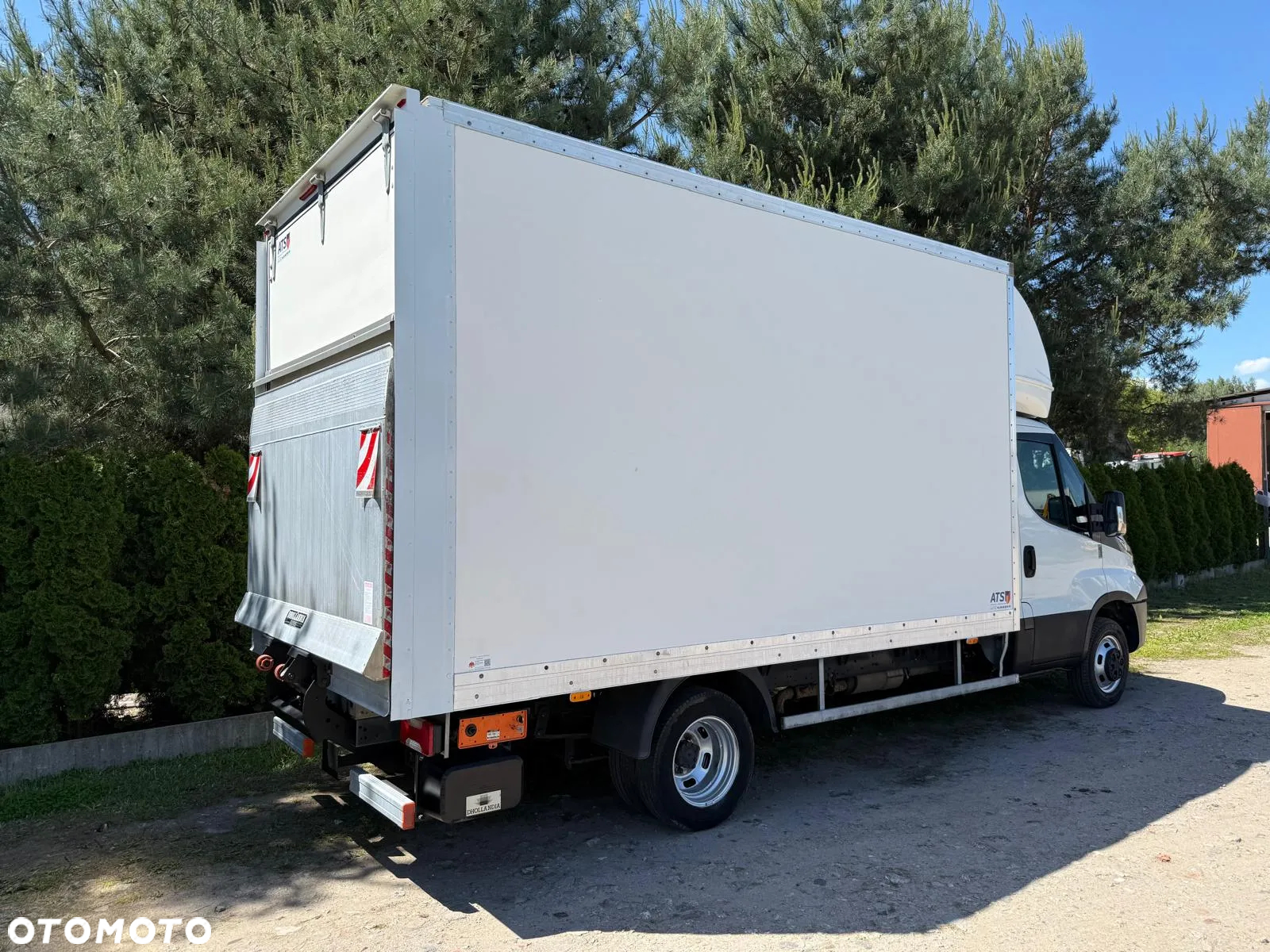 Iveco 35C15 Kontener - WINDA - 5