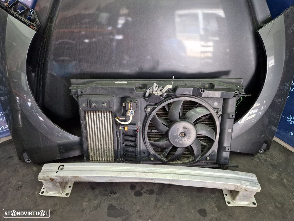 Frente completa usada PEUGEOT 308 1.6 HDI capot parachoques oticas guardalamas - 7