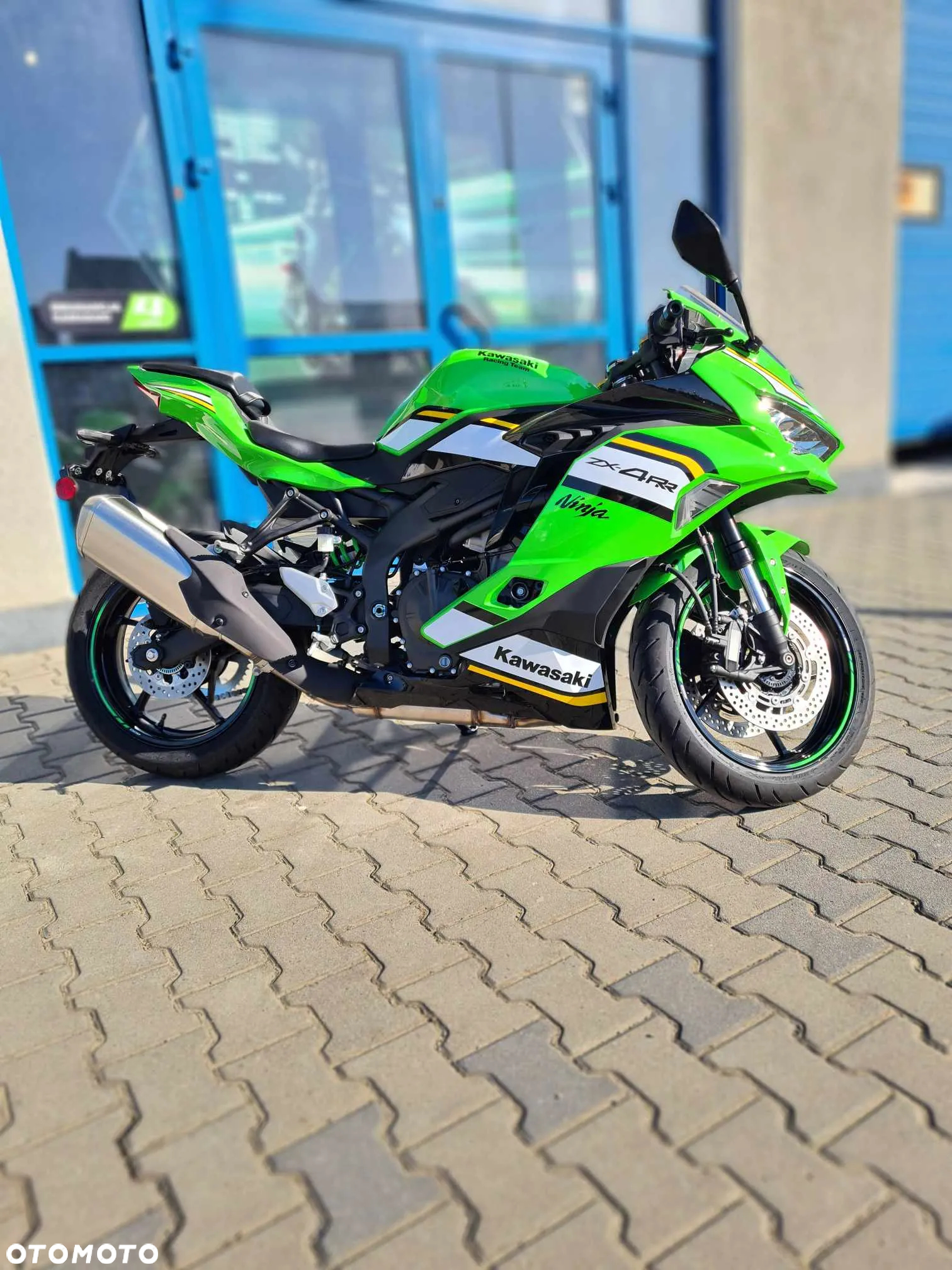 Kawasaki ZX - 13