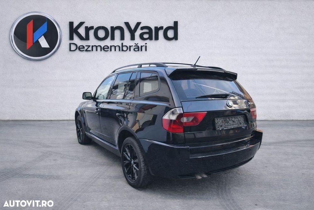 Dezmembrari dezmembrez  BMW X3 E83 2.0 Diesel  3.0 Diesel  2.5 Benzina  2003 - 2006 - 4