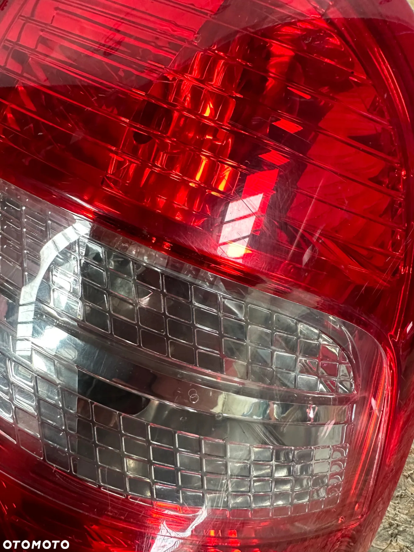 LAMPA TYLNA LEWA MERCEDES A-KLASA W169 LIFT 08-12 - 3