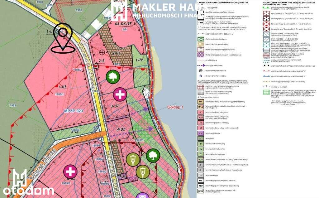 Działka bezpośrednio przy Promenadzie Zdrojowej - Pełny obrazek: 2/19