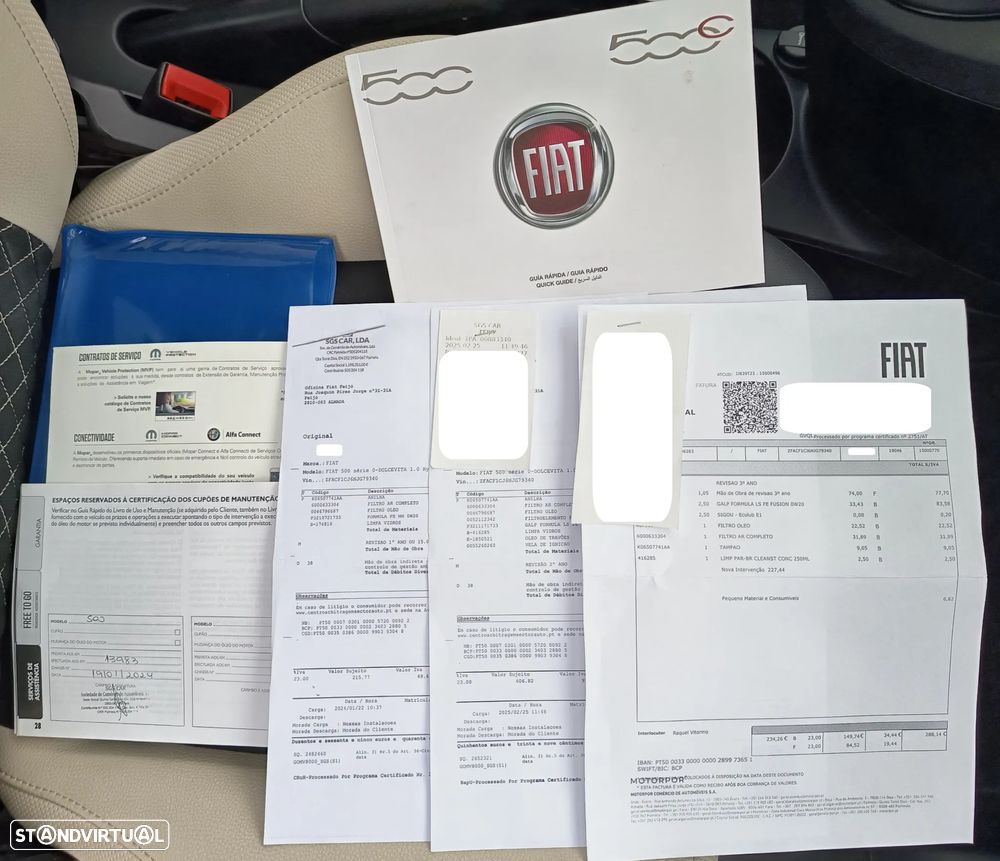 Fiat 500 1.0 Hybrid Dolcevita - 18