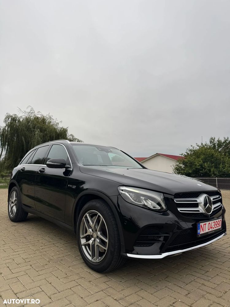 Mercedes-Benz GLC 250 d 4Matic 9G-TRONIC AMG Line - 2