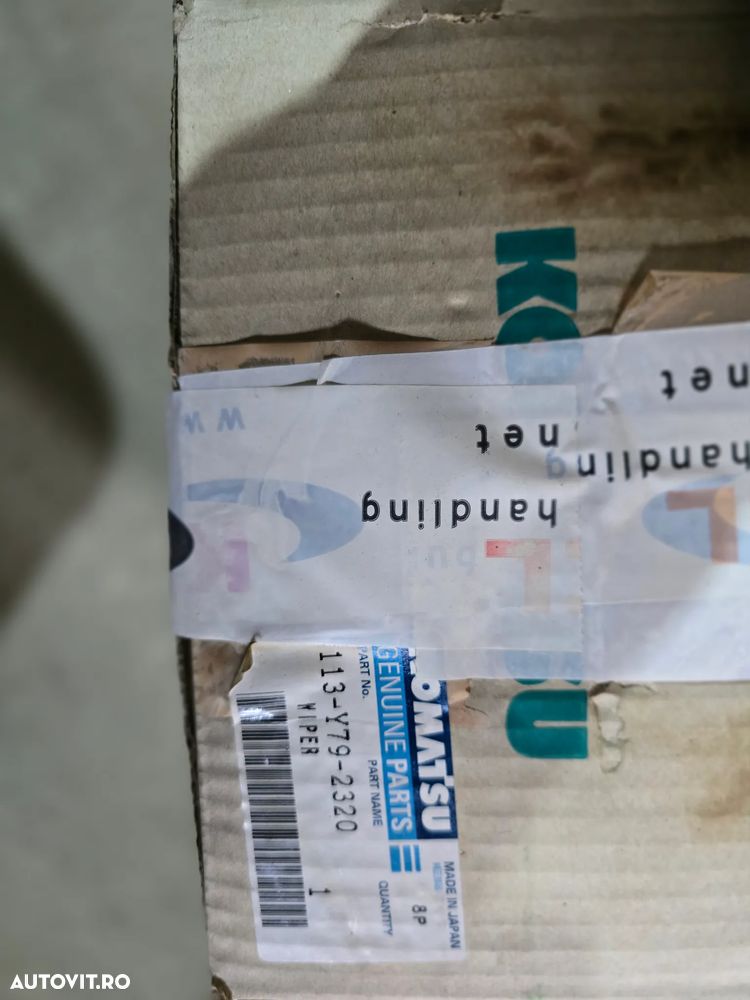 Stergator parbriz original Komatsu 113-Y79-2320 (Wiper) - Nou, Original Japonia - 1