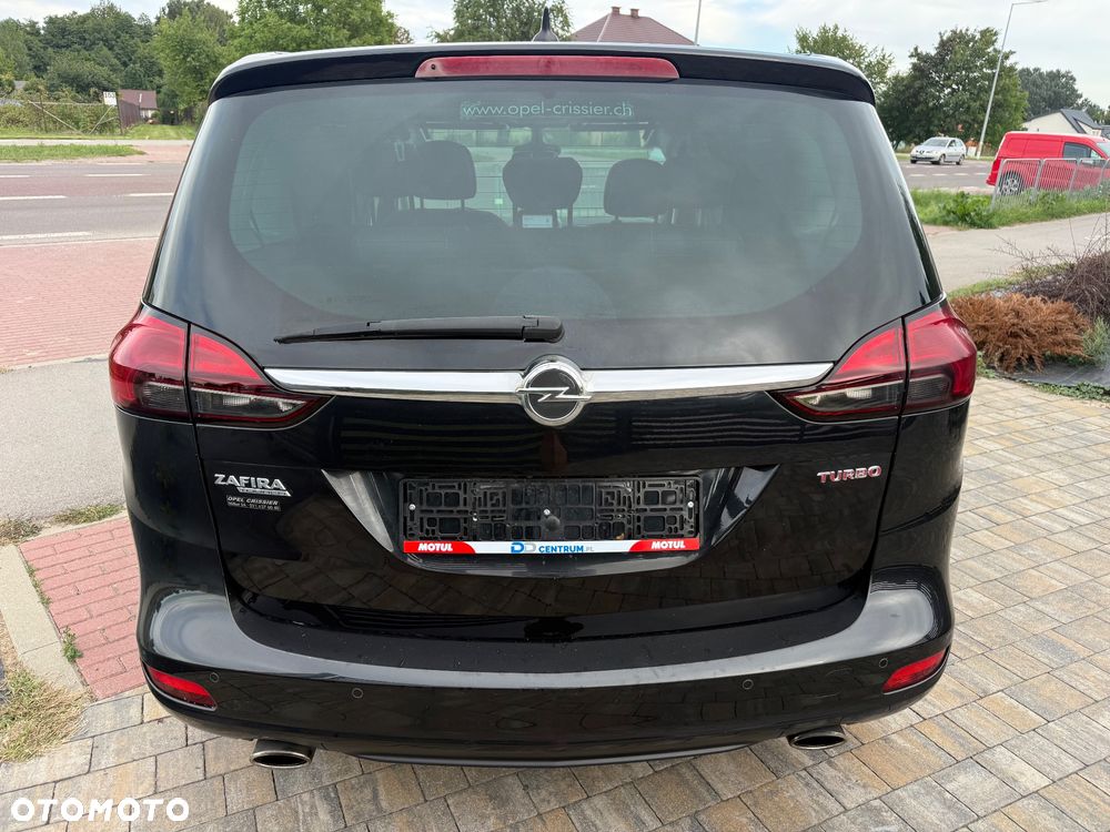Opel Zafira 1.6 (ECOTEC) DIT (ecoFLEX) Start/Stop Innovation - 25