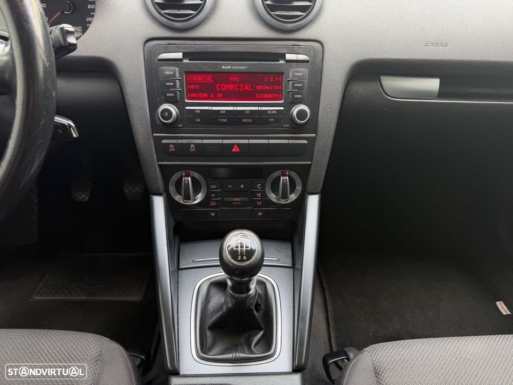 Audi A3 Sportback 1.6 TDI Sport - 15