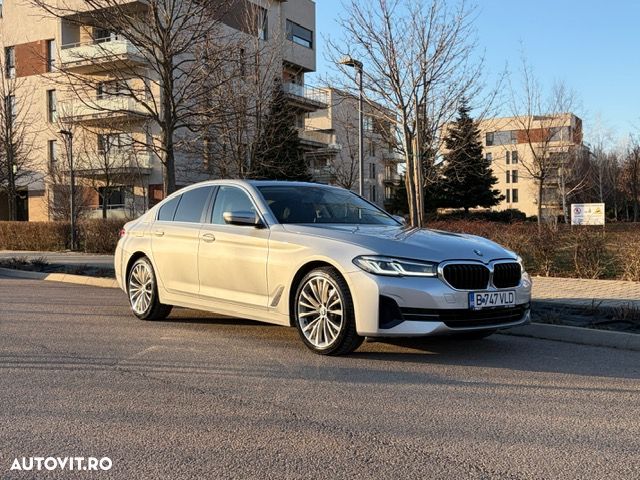 BMW Seria 5 520d AT MHEV - 18