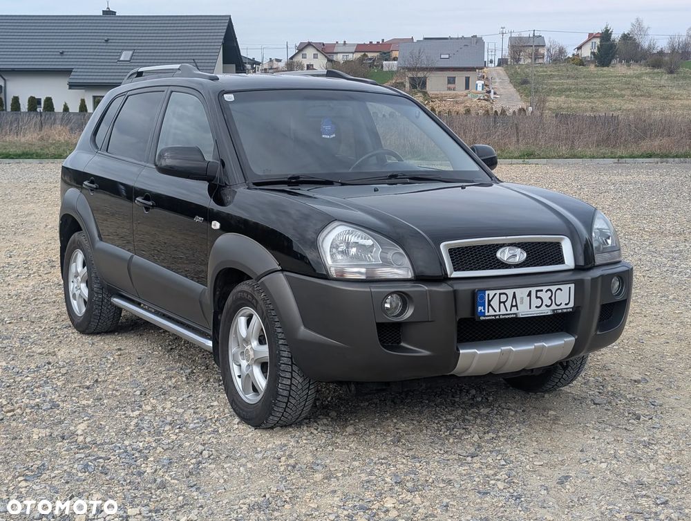 Hyundai Tucson 2.0 CRDi VGT 4WD GLS - 2