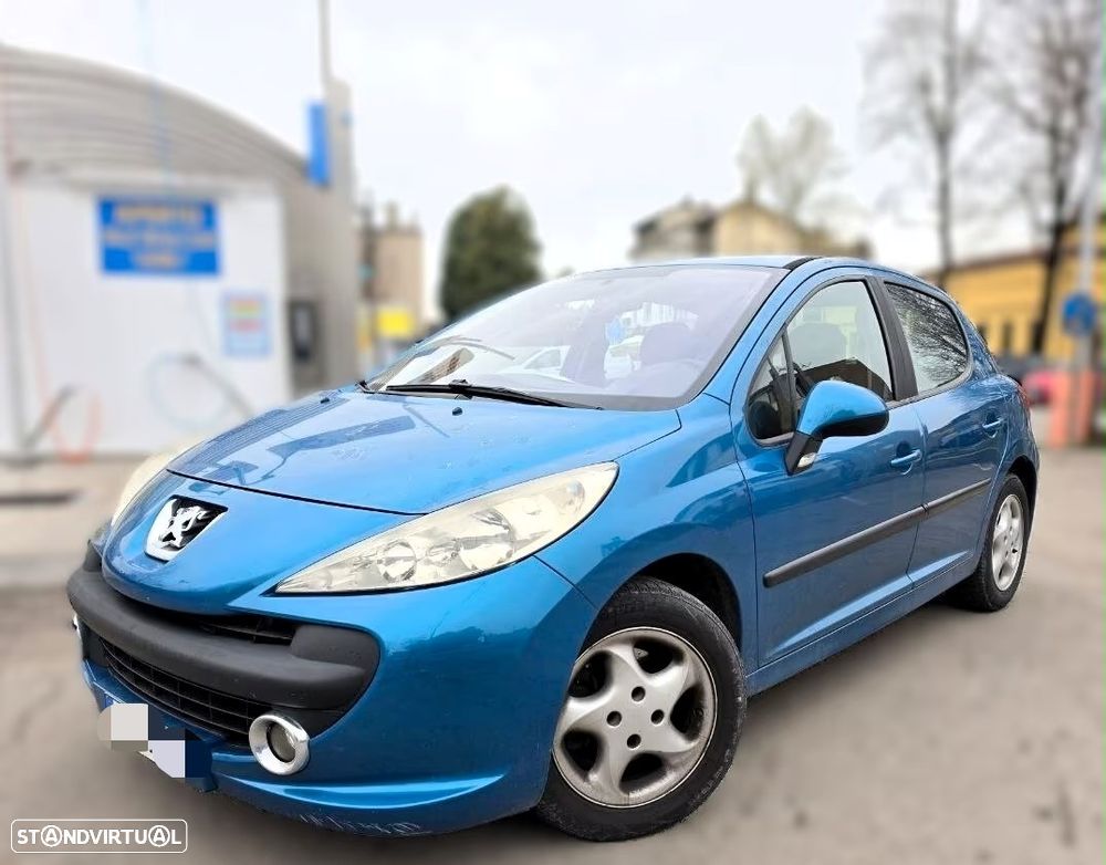 Peugeot 207 1.6 HDi Sport - 10