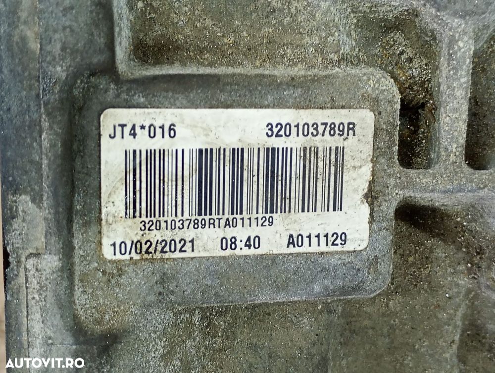 Cutie de viteze manuala 1.0 TCe Jt4 016 Dacia Jogger 1 [2021 - 2022] - 4