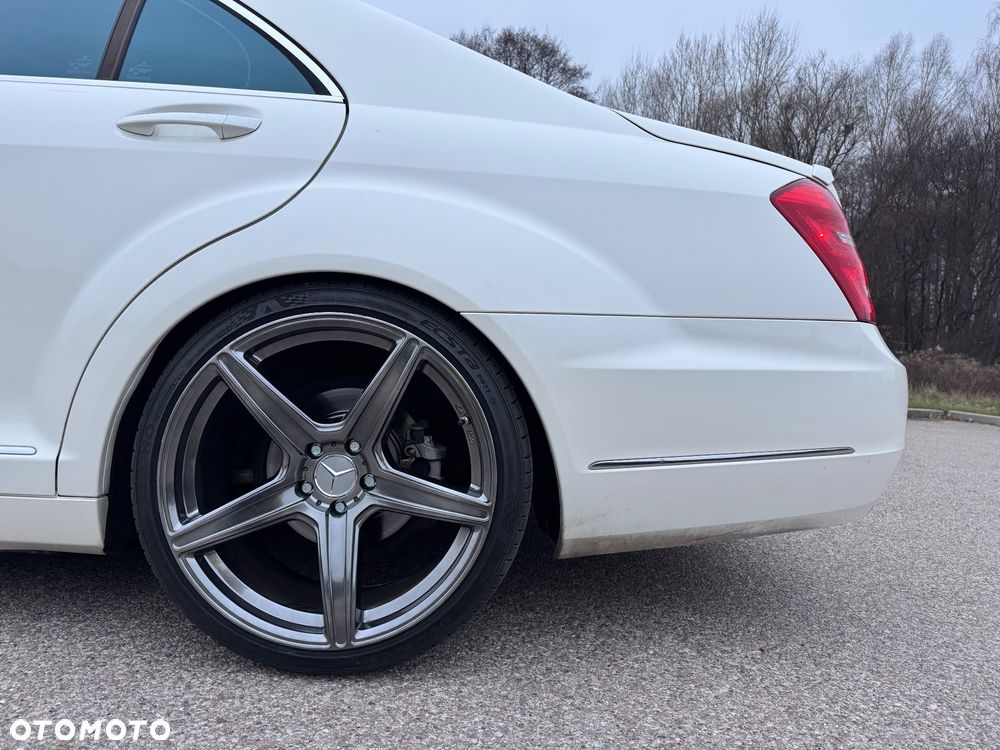 Mercedes-Benz Klasa S 400 (HYBRID) h L 7G-TRONIC - 27