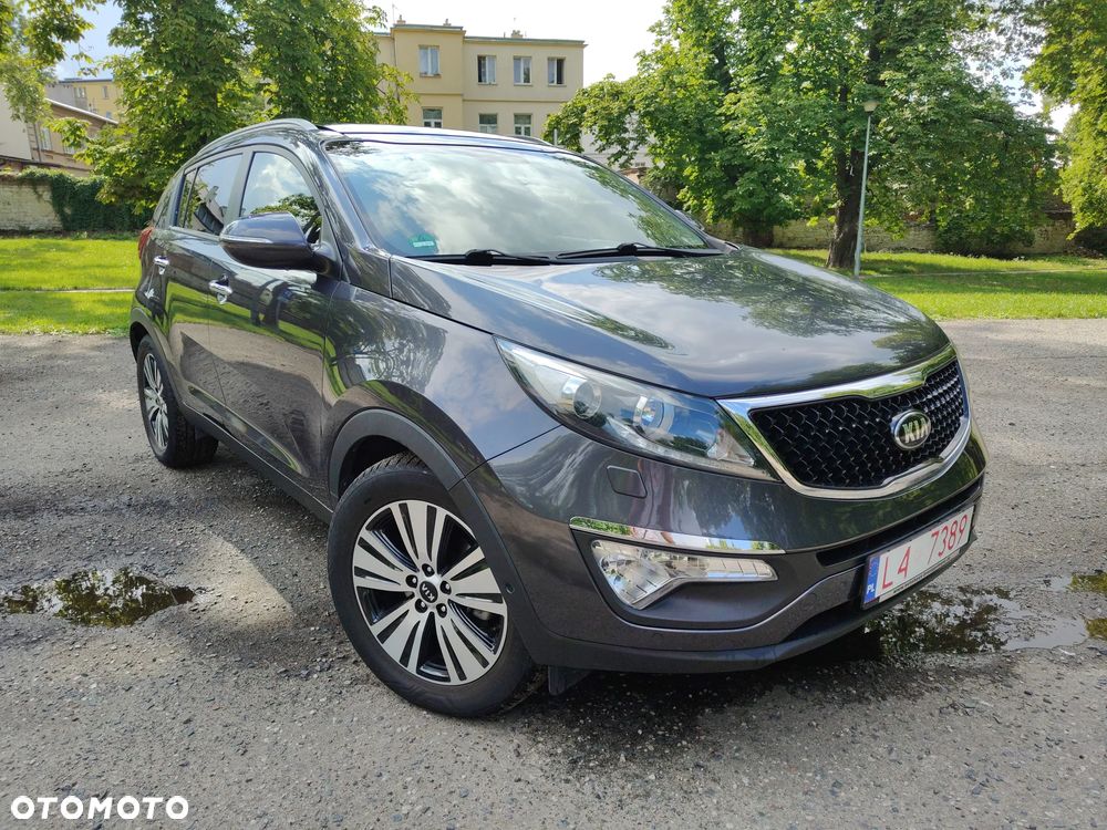 Kia Sportage 1.7 CRDI 2WD Spirit - 1
