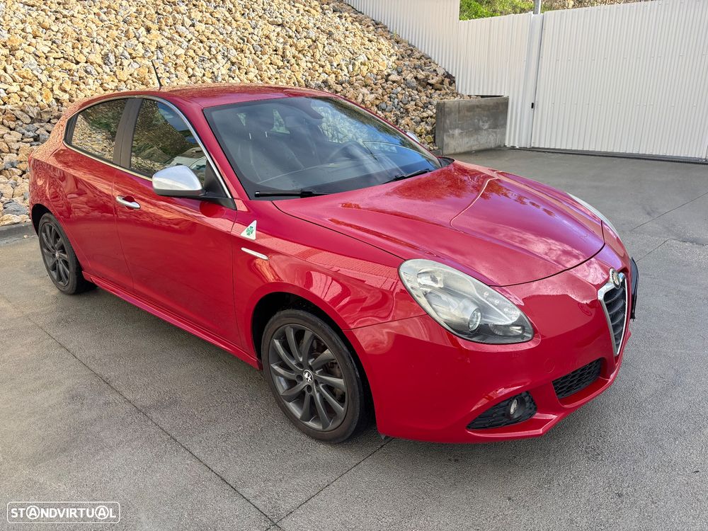 Alfa Romeo Giulietta 1.6 JTDM Progression - 12