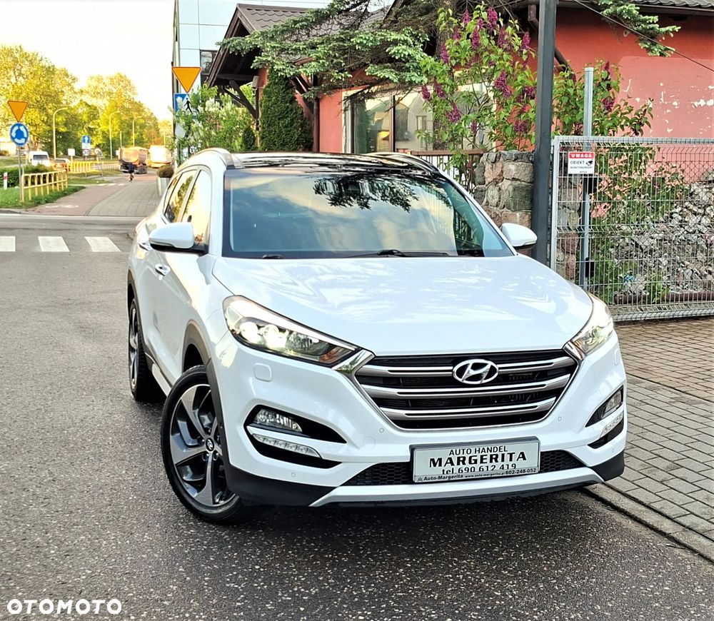 Hyundai Tucson blue 1.7 CRDi 2WD DCT Premium - 6