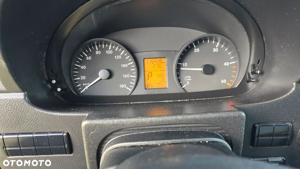 Mercedes-Benz SPRINTER 310CDI, KONTENER POCZTOWY DHL, EURO 5 - 12
