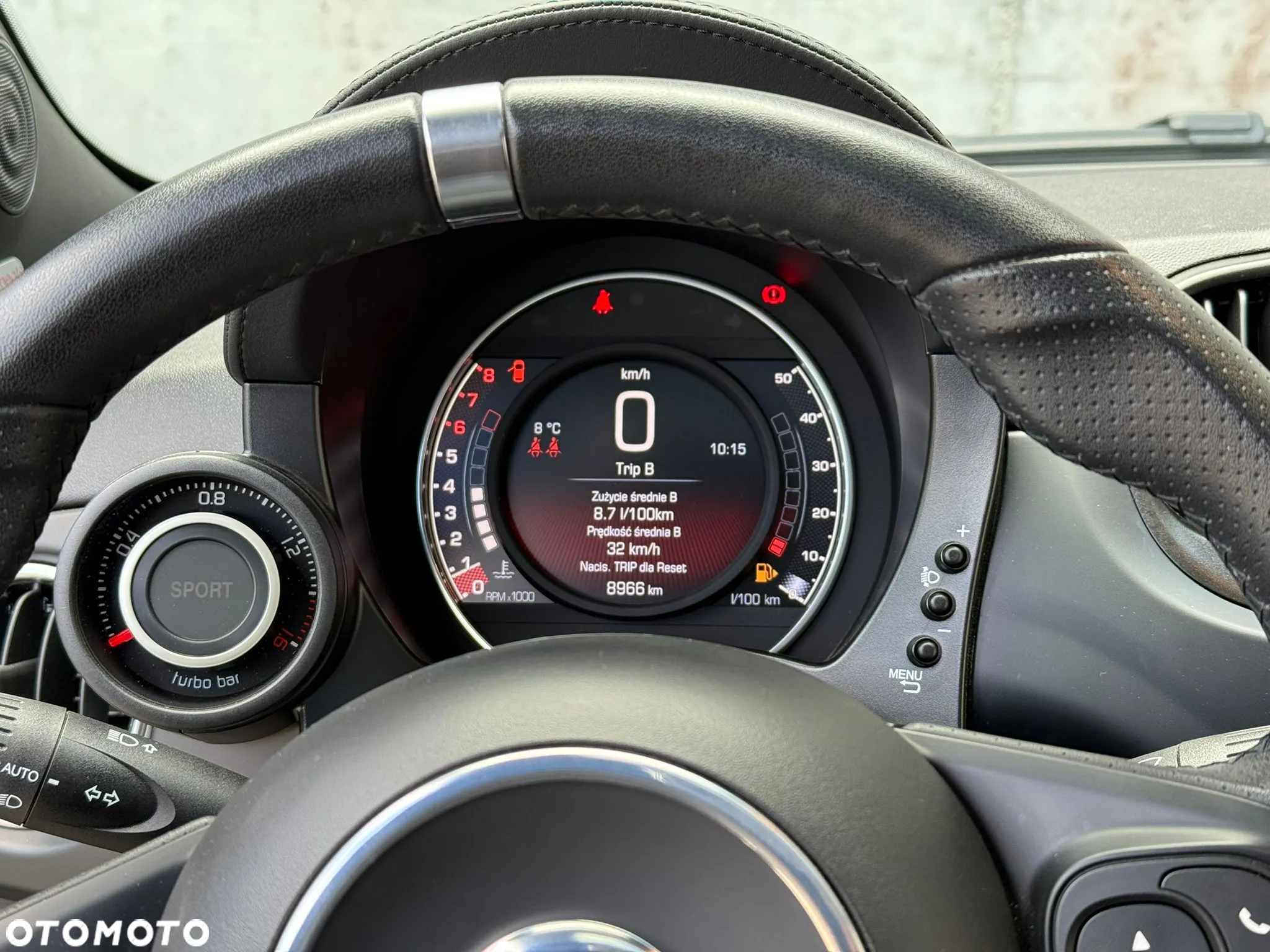Abarth 595 - 8