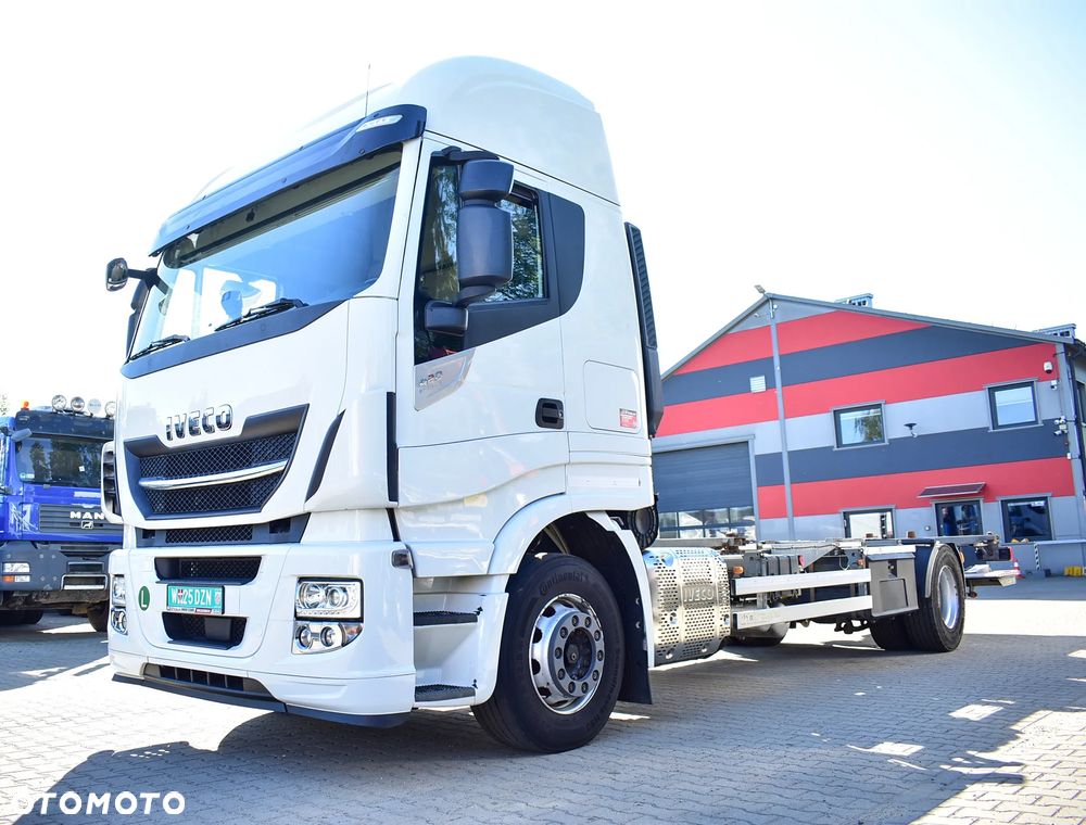 Iveco Stralis 420 E6/ Rama do zabudowy/ BDF/ Traxon/ Złoty kontrakt !/ Retarder ! / Winda ! Sprowadzony ! - 1