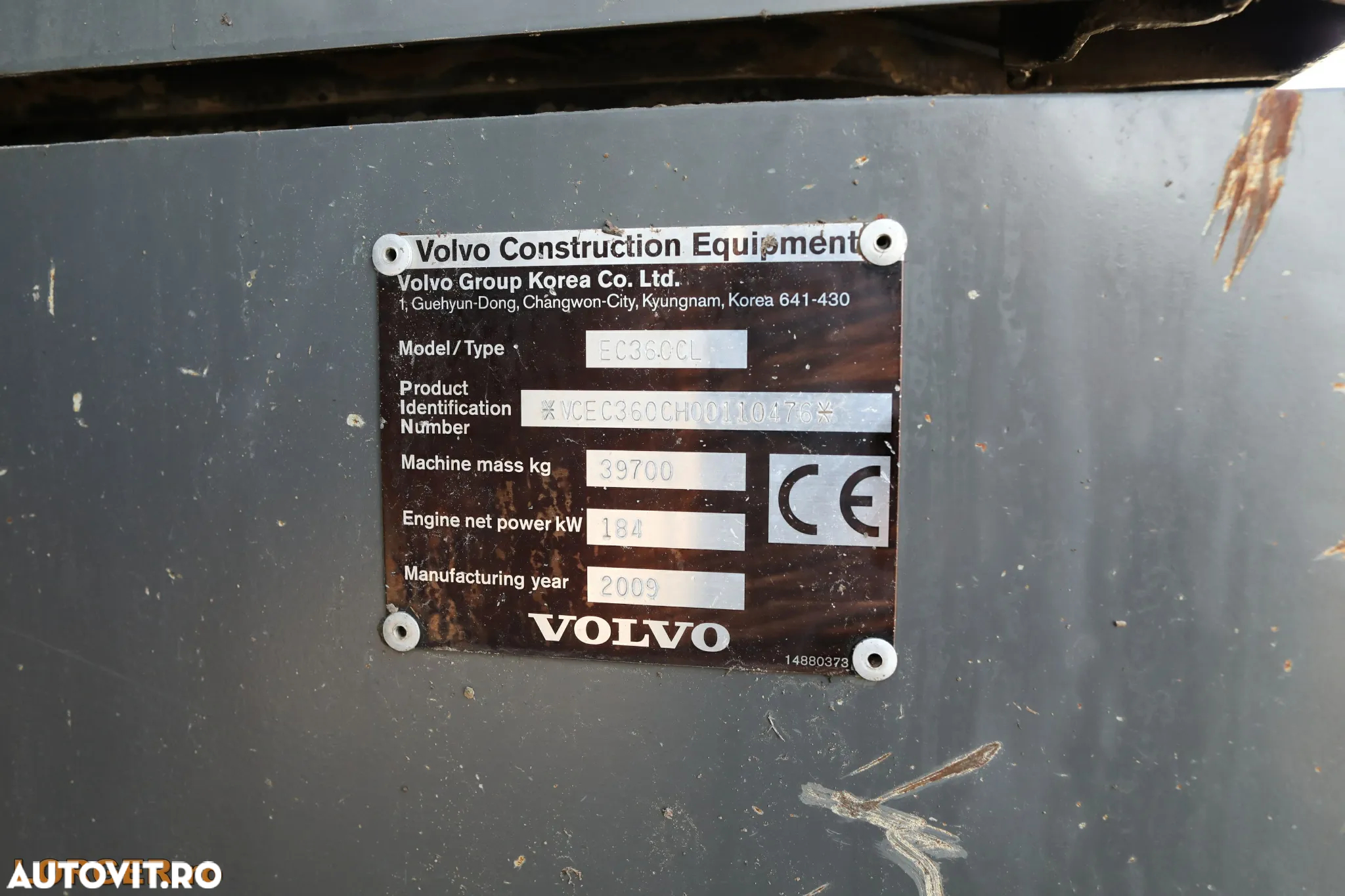 Volvo EC 360 CL - 20