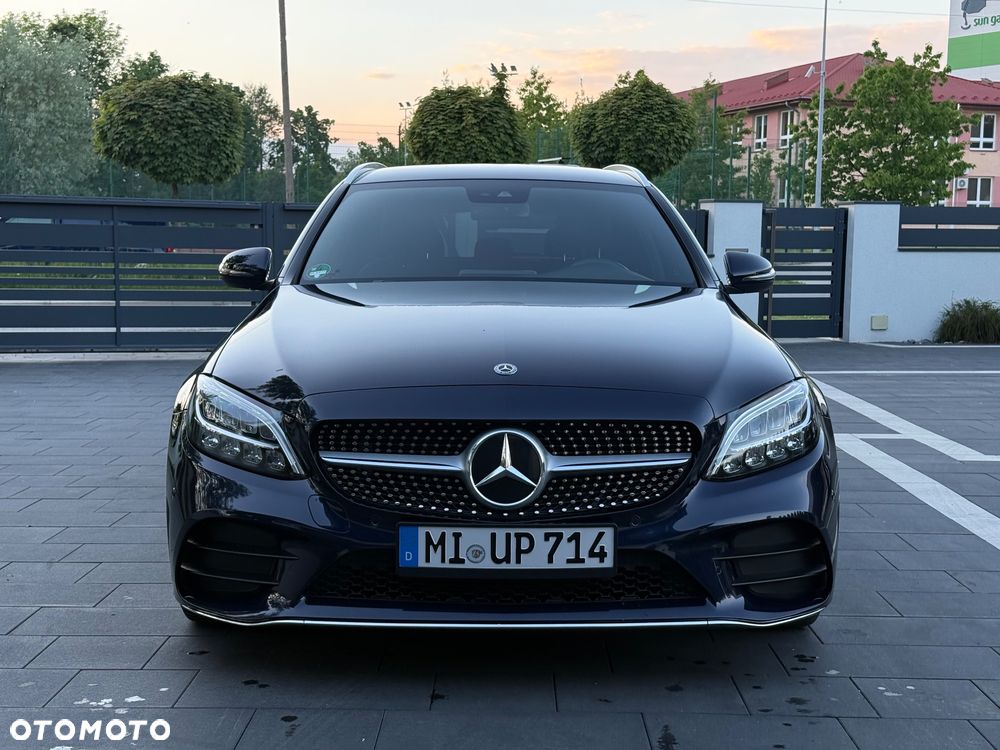 Mercedes-Benz Klasa C 300 d 9G-TRONIC AMG Line - 3