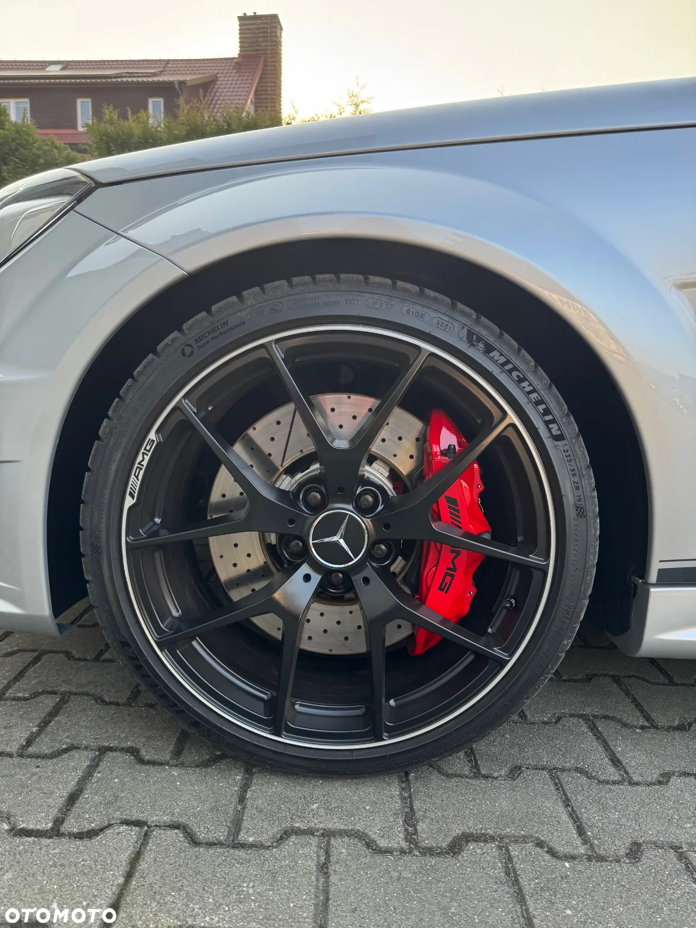 Mercedes-Benz Klasa C 63 AMG AMG SPEEDSHIFT MCT Edition 507 - 13