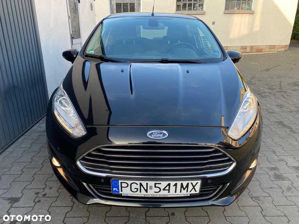 Ford Fiesta 1.5 TDCi Titanium - 16