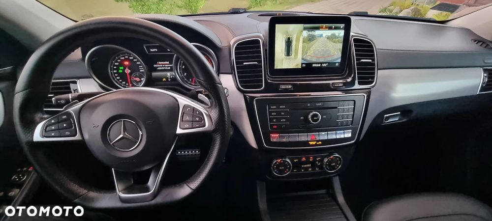 Mercedes-Benz GLE AMG Coupe 43 4-Matic - 36