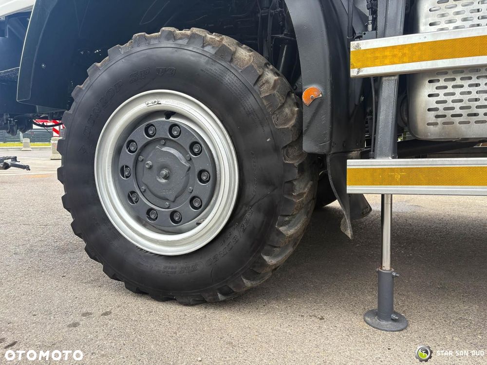 Iveco Eurocargo 4x4 HMF 202 Euro 6 Żuraw Niski Przebieg - 17