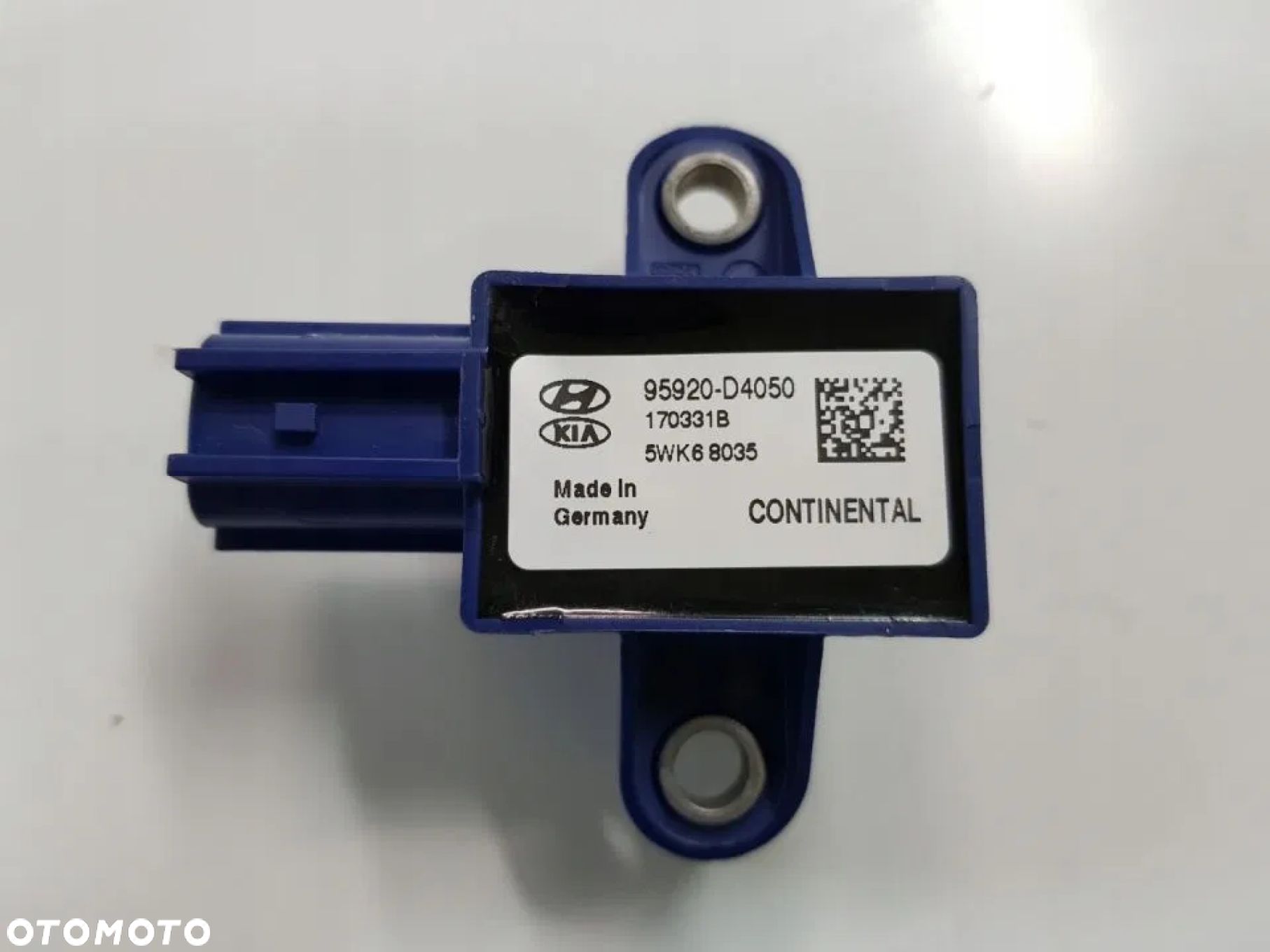CZUJNIK UDERZENIA AIRBAG KIA OPTIMA IV 95920-D4050 - 1