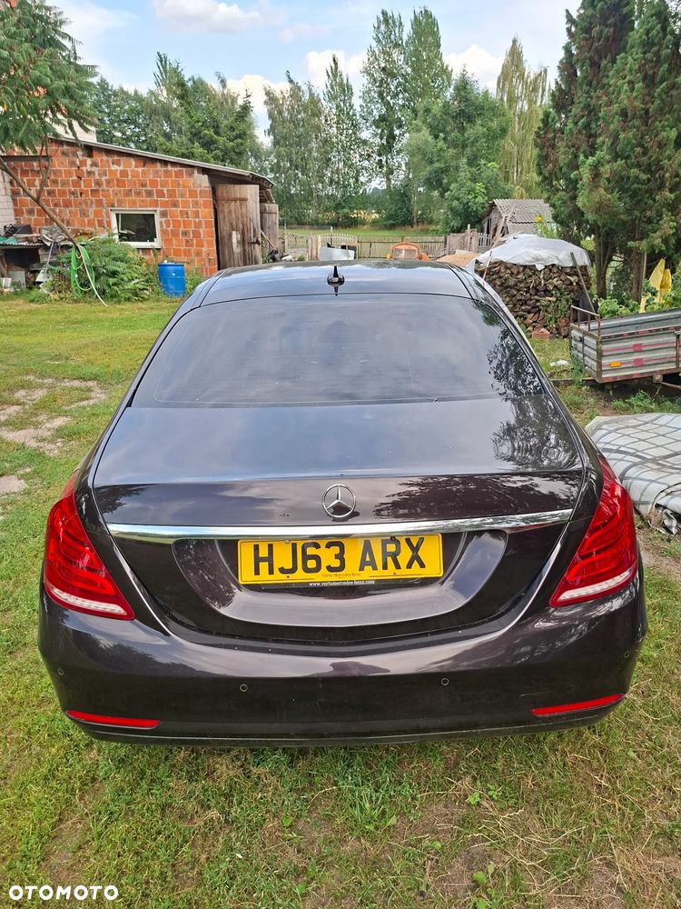 Mercedes-Benz Klasa S 350 BlueTEC 7G-TRONIC Edition 1 - 6