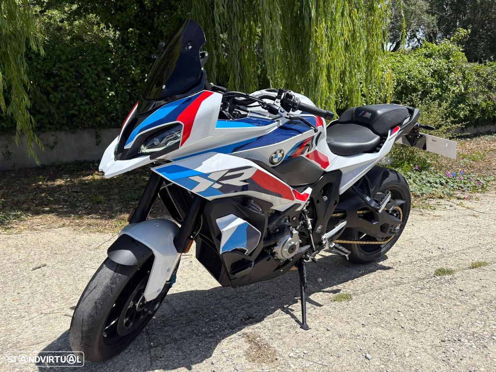 BMW M 1000 XR Light White - 1