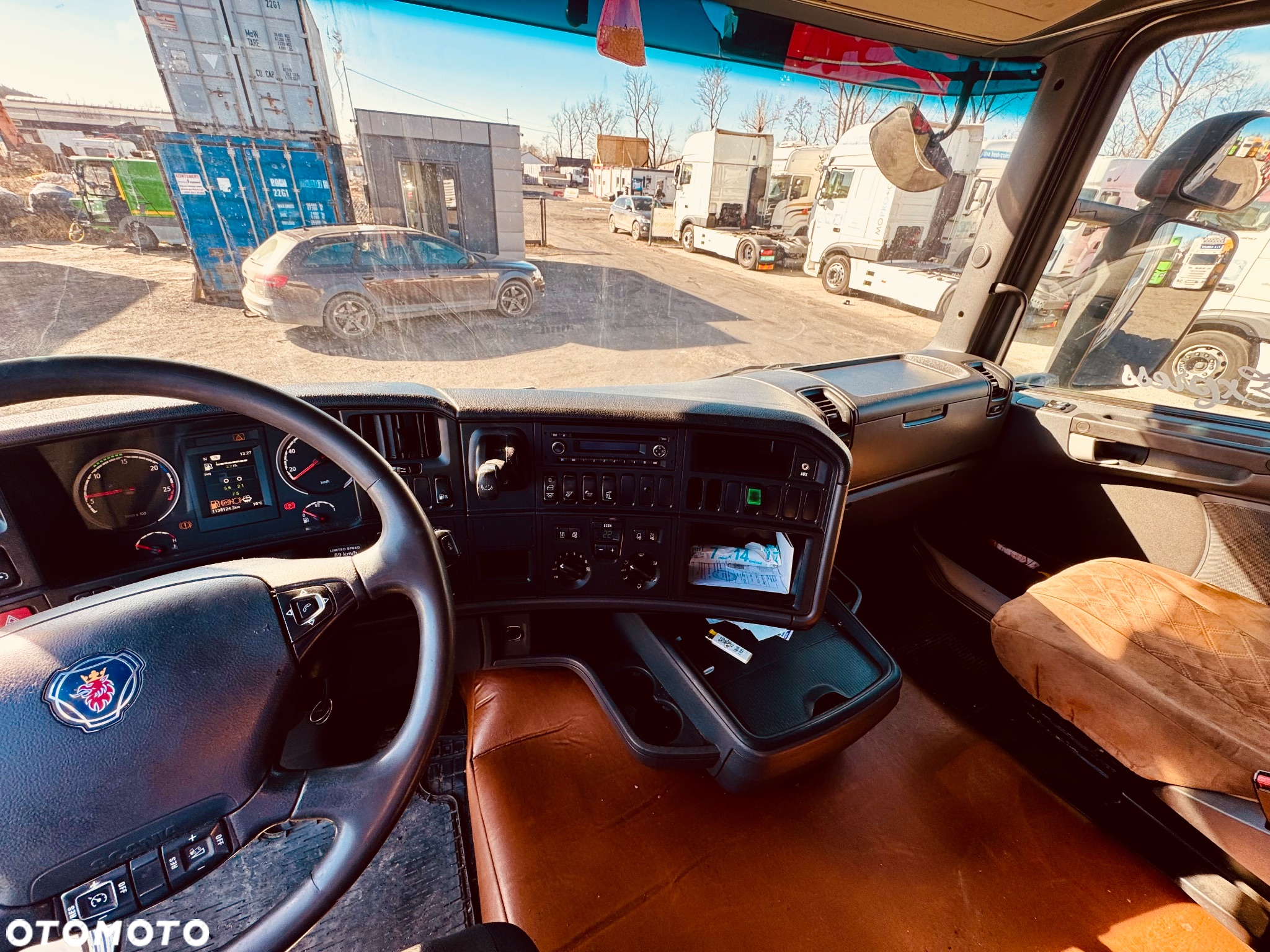 Scania R420 - 12