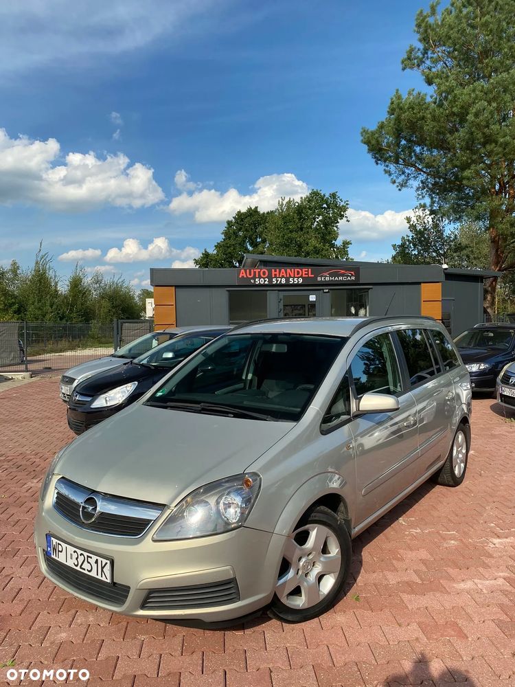 Opel Zafira 2005 photo 4