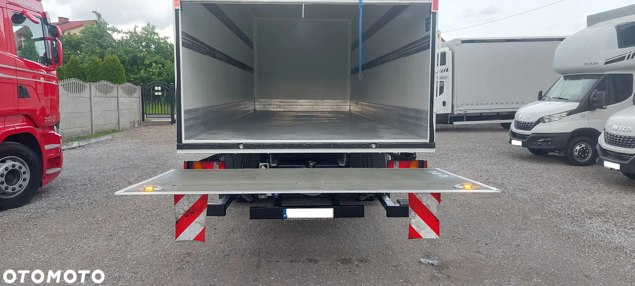 MAN MAN TGX  18.420 * KONTENER + WINDA * ZNAKOMITY STAN !!! - 8