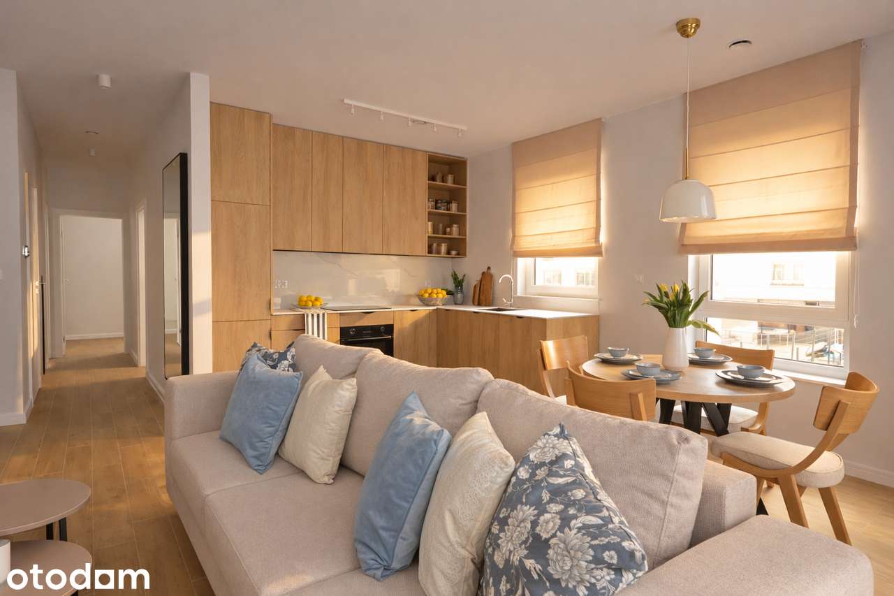 4 pokoje | 81,45 m² | Lesznowola | gotowe do wprowadzenia