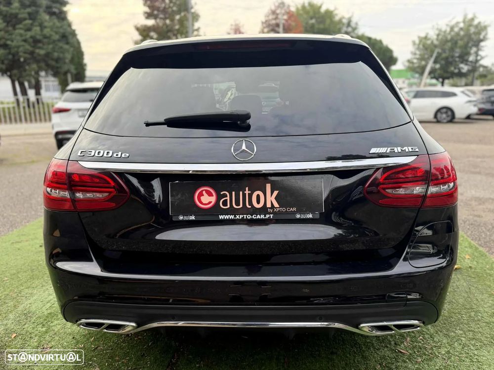 Mercedes-Benz C 300 de T 9G-TRONIC AMG Line - 11