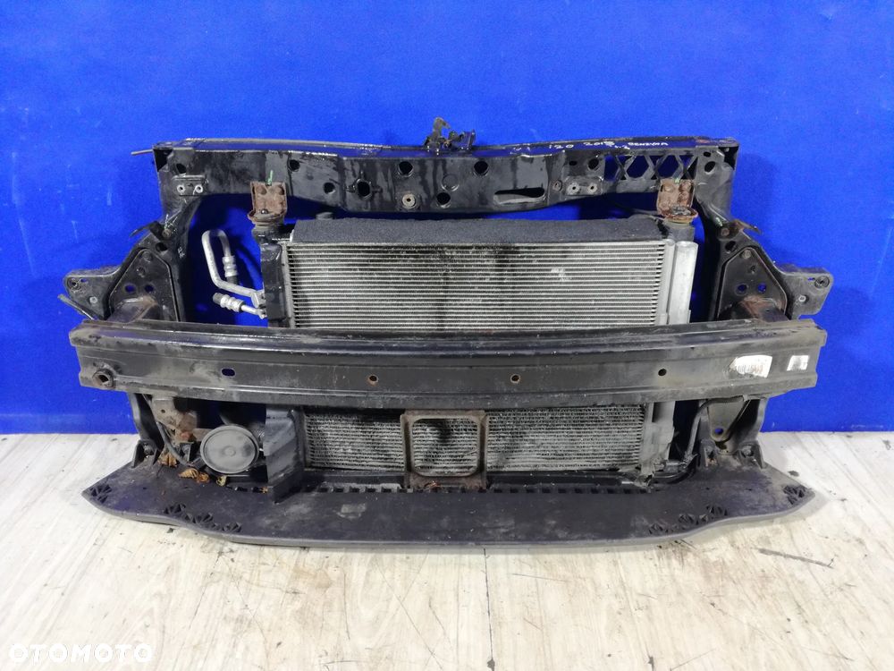 Hyundai I20 Lift PB wzmocnienie pas przedni chłodnice 1.2 Benzyna 12/14 - 1