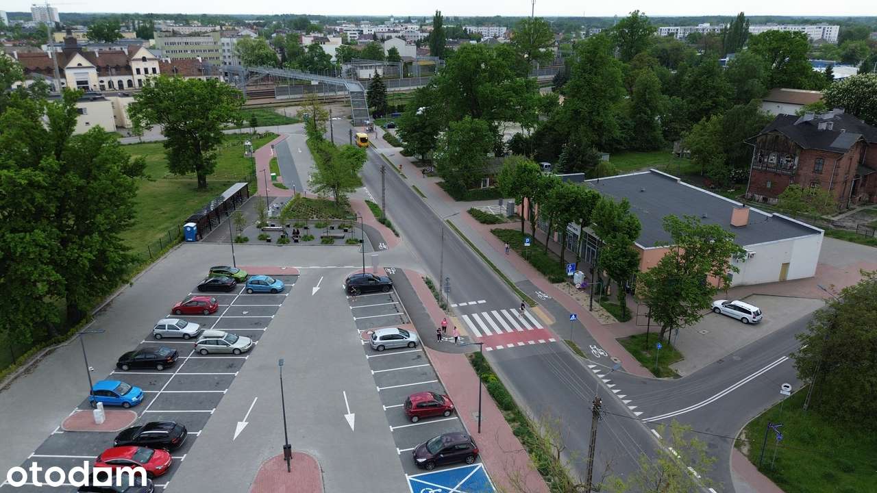 Pawilon handlowo-usługowy z sieciowymi najemcami, Grodzisk Mazowiecki. - Pełny obrazek: 2/4