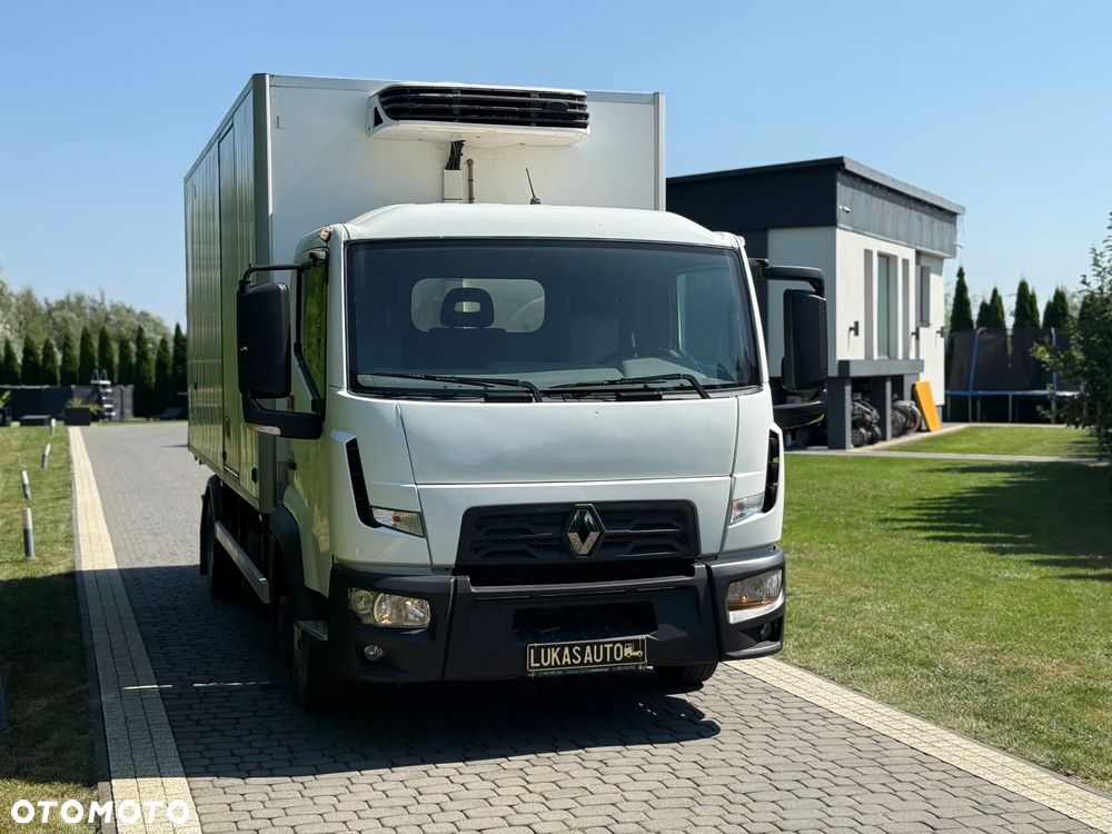 Renault D7.5 MANUAL LAMBERET CARRIER XARIOS 350 - 1