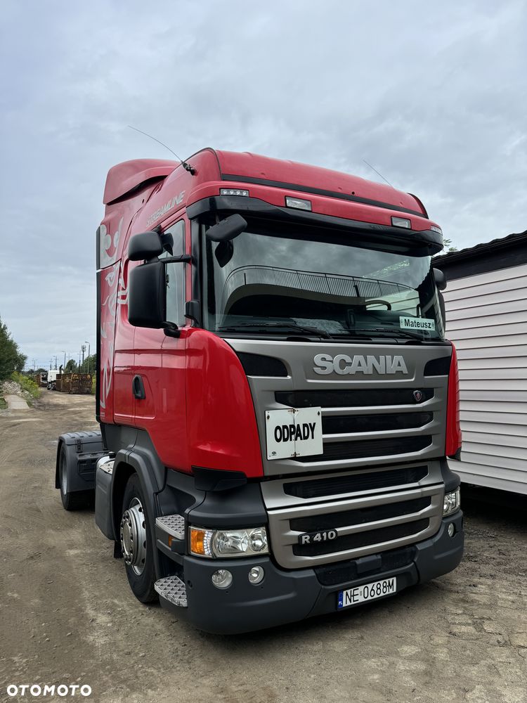 Scania R410 - 4