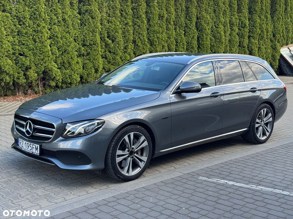 Mercedes-Benz Klasa E 300 de 9G-TRONIC Avantgarde - 10