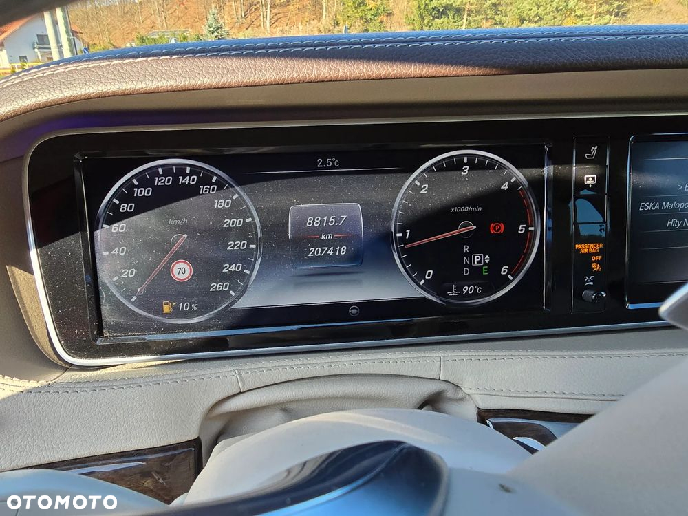 Mercedes-Benz Klasa S 350 (BlueTEC) d 4-Matic L 7G-TRONIC - 6