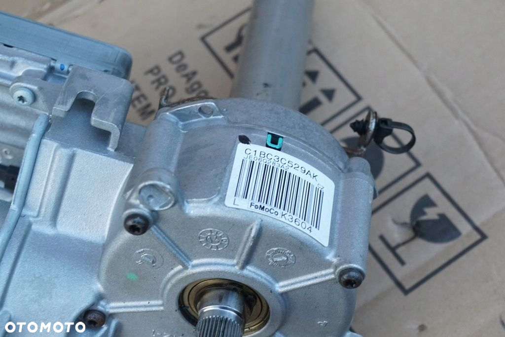 Kolumna kierownicza wspomaganie elektryczne Ford Fiesta MK7 C1BC3C529AK - 4