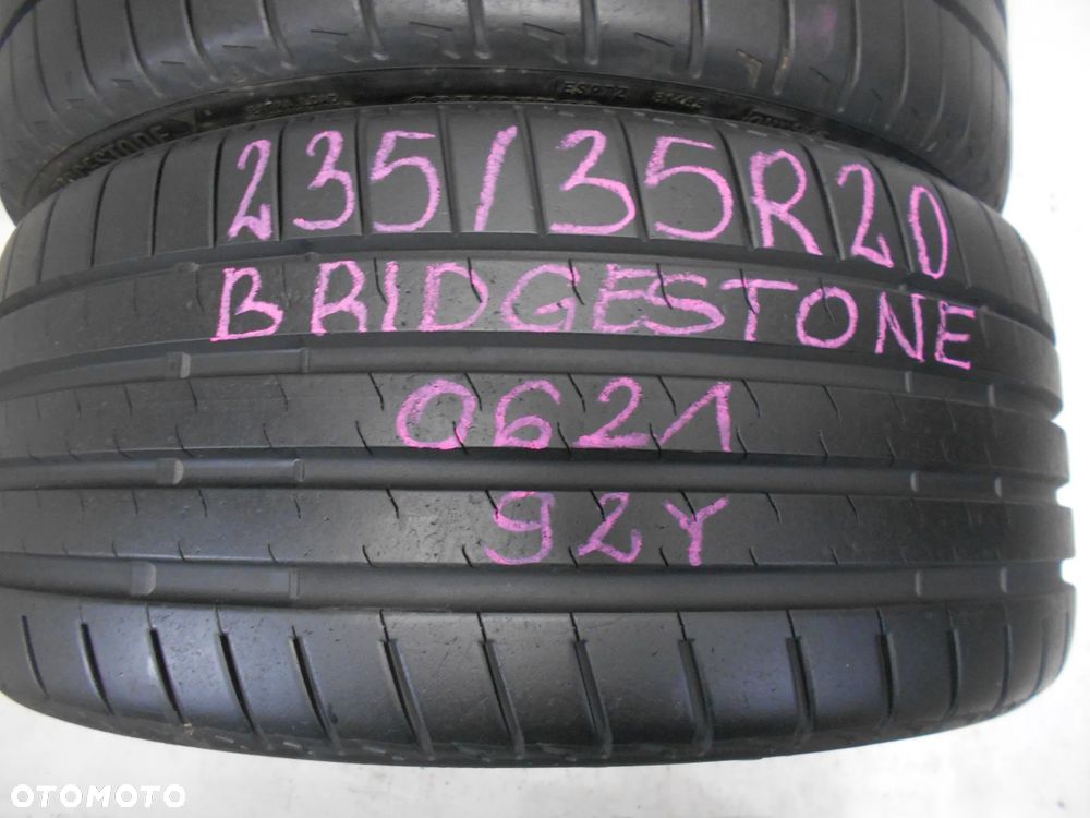 OPONY 235/35R20 BRIDGESTONE POTENZA SPORT DOT 0621 6.8MM - 3